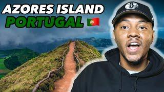 AMERICAN REACTS To Azores Islands Portugal