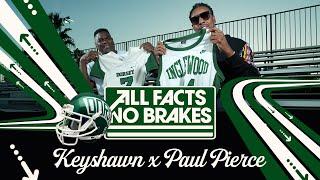 Keyshawn Johnson & Paul Pierce return to South LA: Navigating gang culture & overcoming the odds