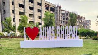 aiims bhopal campus tour|| aiims bhopal drone view||• #neet2024 #neet2025 aiims bhopal status