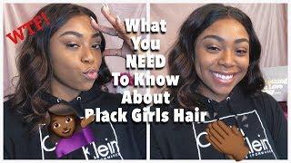 DEAR NON-BLACK PEOPLE: Everything You Should Know About Black Hair!