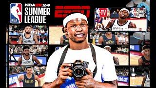 NBA 2K23 REVAMPED MyCareer - The Summer League Movie