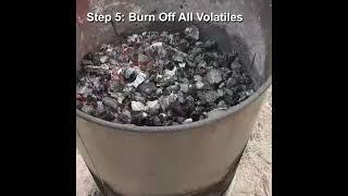 Making Biochar In Less Than 60 Seconds