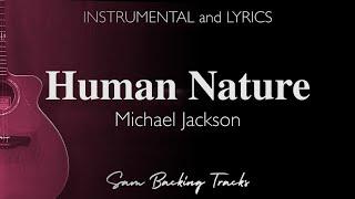 Human Nature  - Michael Jackson (Acoustic Karaoke)