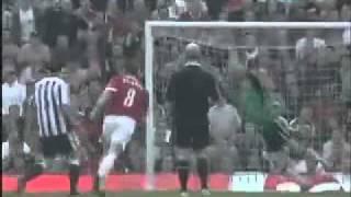 Wayne Rooney Goal v Newcastle - volley