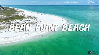 Bean Point Beach on Anna Maria Island, Florida (White Sand and Crystal Clear Water)