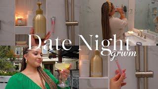 DATE NIGHT ROUTINE | hygiene to smell sweet & desirable + glowy makeup look + outfit & fragrance!