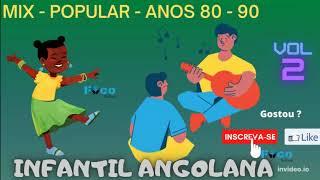 KALUANDA PIÓ - Volume 2   Musicas Infantil Angolana  Anos 80 - 90 Vol 2