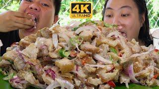 PORK DINAKDAKAN | OUTDOOR COOKING | 4K