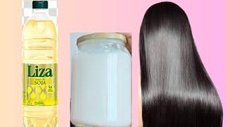 APENAS 3 INGREDIENTES PARA ALISAR SEU CABELO POR UM BOM TEMPO E ACABAR DE VEZ COM O RESSECANENTO.