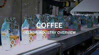 Coffee Packaging Equipment | Delkor Systems Coffee Industry Overview