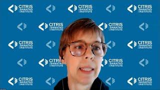 Welcome: Camille Crittenden, CITRIS and the Banatao Institute