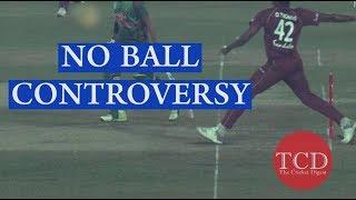 No ball controversy in Bangladesh Vs West Indies 3rd T20I | Analysis series