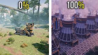 Я прошел Satisfactory на 100%