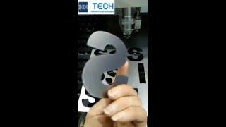 260w co2 metal laser cutting machine