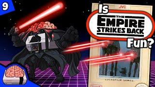 Empire Strikes Back Star Wars NES Review | Is It Fun? | NESComplex