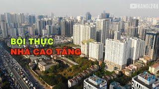 Khu vực này của Hà Nội đang bội thực với nhà cao tầng