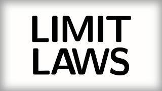 2.10 Limit laws