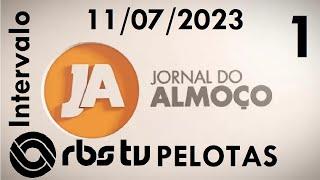 Intervalo: Jornal do Almoço - RBS TV Pelotas (11/07/2023) [1]