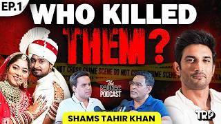 Shams Tahir Khan on Sonam & Raja Case, Sushant Mystery, Bollywood, Underworld & More | EP-1@RJRaunac