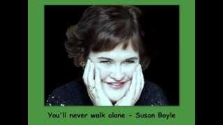 you'll never walk alone - Susan Boyle - Lyrics