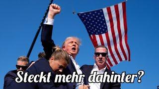 Das Trump Attentat bietet Verschwörungstheorien viel Nährboden...