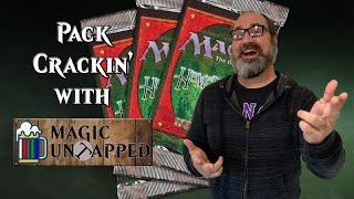 Pack Crackin' with Magic Untapped: Homelands