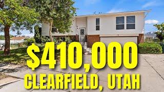 $410,000 House For Sale In Clearfield, Utah | Moving to Utah | Living In Utah