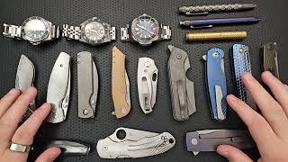 What do I EDC when I'm not thinking like a reviewer?