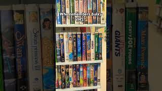 Do you remember VHS? #nostalgia #classics #movies #disney #vhscollector #funny #comedy