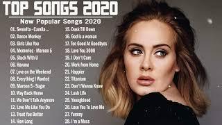 トップヒット2020. Justin Bieber,Rihanna, Ed Sheeran, Katy Perry, Maroon 5, Bruno mars, Charlie Puth