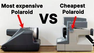 Most Expensive Polaroid VS Cheapest Polaroid: Comparing the I-2 and "The Button"