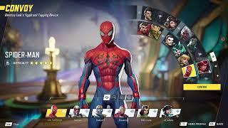 Marvel Rivals Gameplay (Team Fortress Like Game)