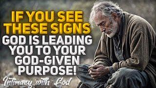 10 Signs That God is Leading You To Your God-Given Purpose! (Christian Motivation)