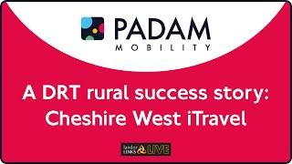 A DRT rural success story: Cheshire West iTravel