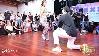 Dario & Sara "Pa que me perdones" Bachata Battle - Adam Bachata Festival 2021