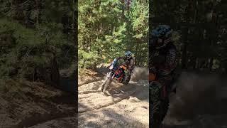 Ktm 990 offroad, sand