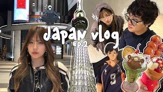 japan vlogྀི ₊ ⊹ anime, akihabara, harajuku, shibuya, skytree, jjk, matcha [EP.2]