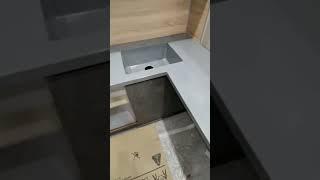 Столешница из искусственного камня Granistone.