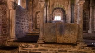 Photogrammetry in webGL: Santa Cristina de Lena (year 852) Sketchfab