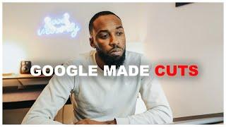 Google Made Cuts | This is Wild! 12,000 employees | Corey Jones