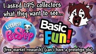 DEAR BASIC FUN: A Letter From The LPS Community