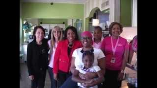 COMPASSIONATE HANDS AND HEARTS BREAST CANCER OUTREACH THROUGH THE YEARS