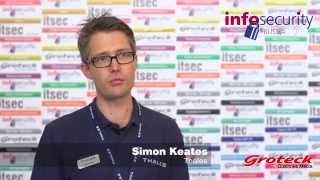 Simon Keates, Thales