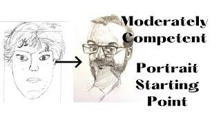 Drawing Portraits: My starting point in 2023