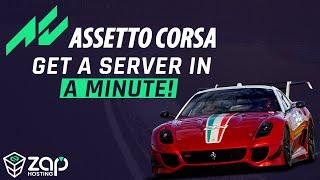 How to get Assetto Corsa Server in a MINUTE & become an ADMIN! | 2025