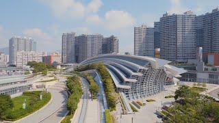 Aedas Community: Hong Kong West Kowloon Station