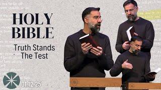 Is the Bible reliable? (Full Service, No Captions)