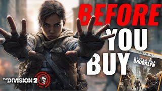 The Division 2: Battle for Brooklyn DLC - Before You Buy