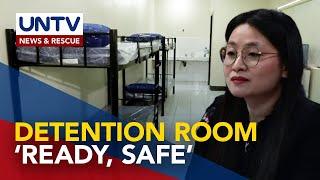 Senate readies detention facility for suspended Mayor Alice Guo, kin