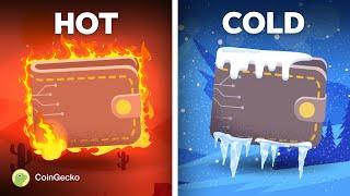 Hot vs Cold Crypto Wallets: What’s The DIFFERENCE??